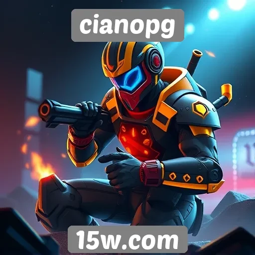 Como cianopg está inovando na indústria de jogos