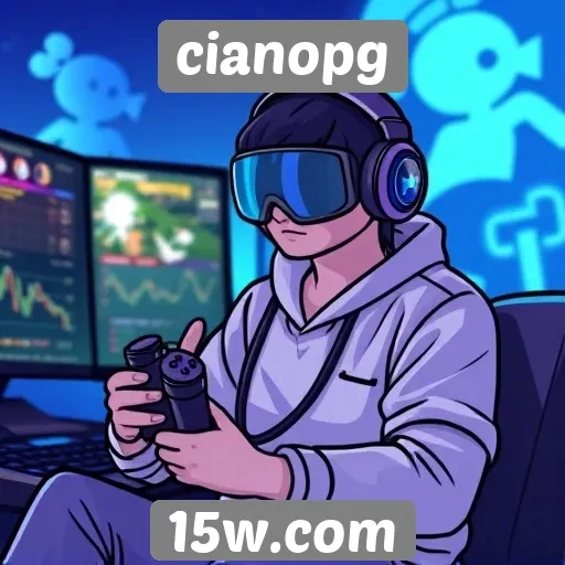 impacto do cianopg nas tendências de jogos online