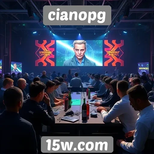 Destaques dos eventos de jogos no cianopg