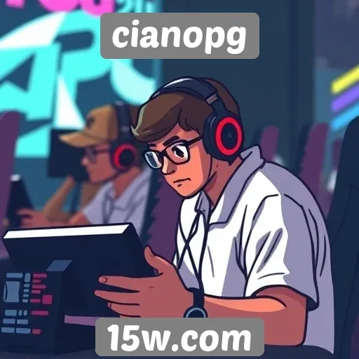 O impacto da comunidade gamer no desenvolvimento do cianopg