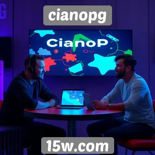 Entrevista com desenvolvedores do cianopg