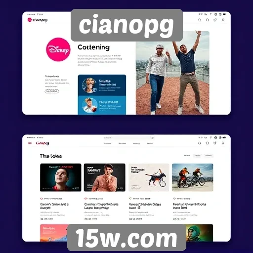 Novos recursos no site cianopg