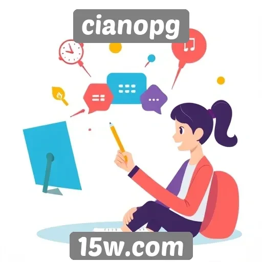 Tutoriais disponíveis para iniciantes no site Cianopg